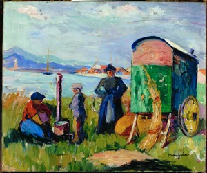 Sigøjnernes campingvogn