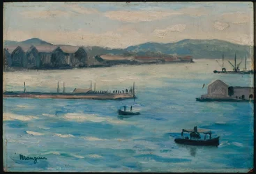 Toulon, indsejlingen til havnen