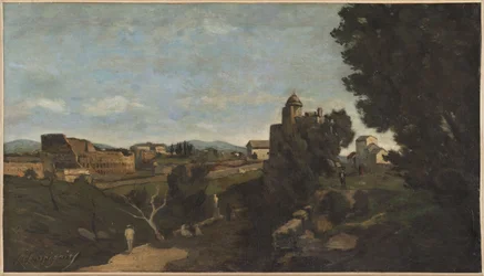 Colosseum i Rom, ca. 1878 (olie)