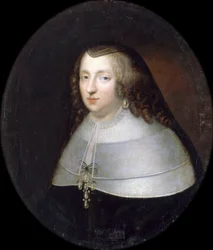 Portræt af Anne af Østrig 1601-1666