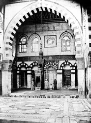 Moskeen Kaid-Bey, Kairo, Egypten, 1887