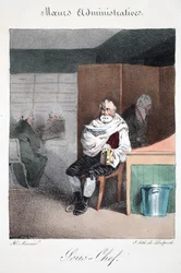 Sous-chef, illustration fra 