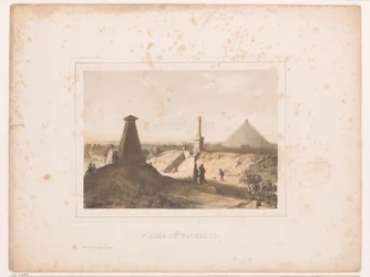 Slette af Waterloo Plaine de Waterloo (titel på objekt)
