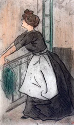 Kammerpige, c1871-1919