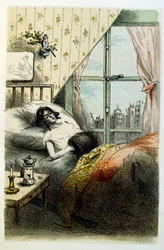 Illustration af Henri Boutet, til 
