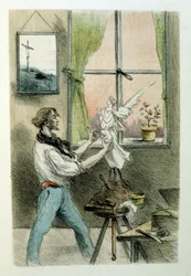 Illustration af Henri Boutet, for 