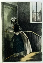 Illustration af Henri Boutet, til 