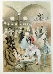 Illustration af Henri Boutet, til 