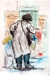 Plakatmanden, c1900-1919