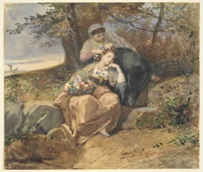 To kvinder