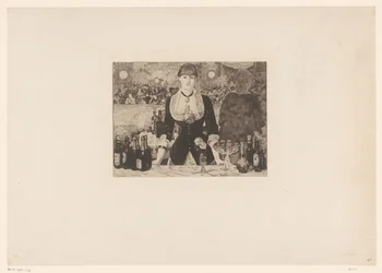 Bar i Folies-Bergere