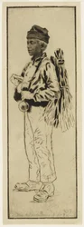 Le ramoneur (Skorstensfejeren), ca. 1890 (ætsning og tørnål)