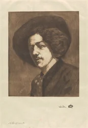 Portræt af Whistler