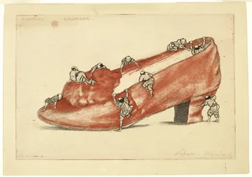Angrebet af skoen, 1888