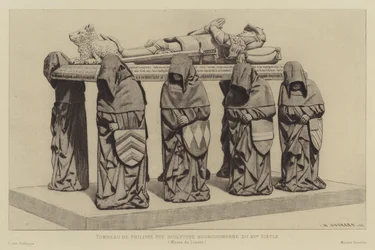 Graven af Philippe Pot, Grand Seneschal af Bourgogne, 15. århundrede