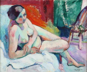 Sigøjneren i studiet, 1906.