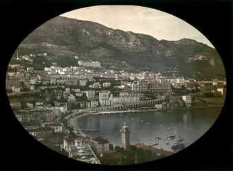 Byen og Monaco-bugten
