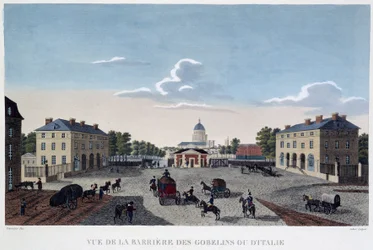 Udsigt over Barrière des Gobelins ou d