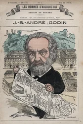 Familistere de Guise - Familien af ​​Guise og dets grundlægger Jean-Baptiste (Jean Baptiste) Andre Godin (1817-88), fra 