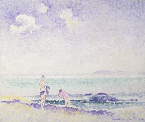 Badende; Badende, 1906
