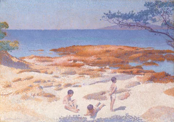 Strand ved Cabasson (Baigne-Cul)
