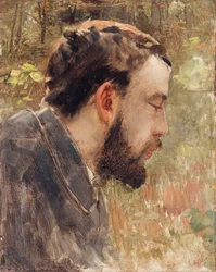 Portræt af Seurat,