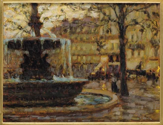 Springvandet, Paris, 1904