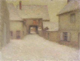 Snow, den gamle landsby, Gerberoy, 1902