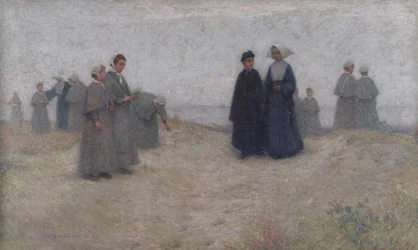 De forældreløses Promenade, 1888