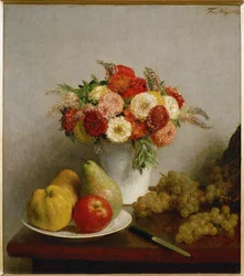Blomster og frugter