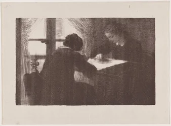 Interiør (Brodererskerne)