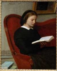 La liseuse - Læseren