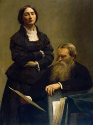 Portræt af M. og Mme Edwards