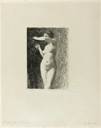 Etude for Eva