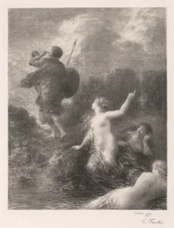 Goetterdaemmerung: Siegfried og pigerne