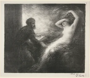 Parsifal: Akt II. Fremkaldelse af Kundry