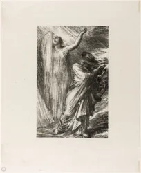 Siegfried: Akt III, Fremkaldelse af Erda