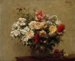 Sommerblomster, 1880