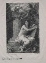 Til Berlioz (lille tallerken)