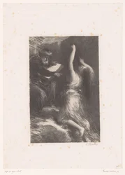 Wizard Klingsor fremkalder Kundry Parsifal. Acte II. Évocation the Kundry Life and Works af Richard Wagner (Series Titel)