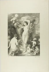 Venus dukker op