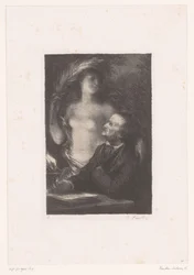 Wagner ser op til sin muse La Muse Richard Wagners liv og værker (serietitel)