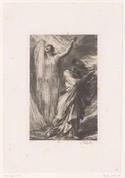 Wotan tilkalder jordgudinden Erda Siegfried. Akt III. Evocation d