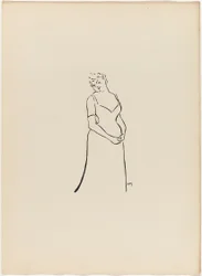 Anna Thibaud, fra Le Café-Concert