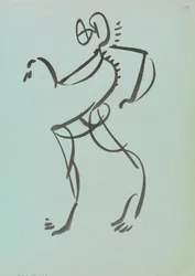 Dansende figur