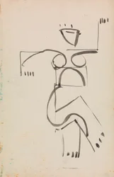 Dansende figur