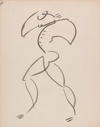 Dansende figur