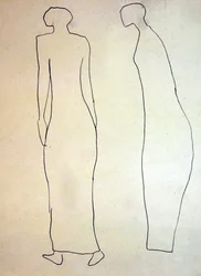 Silhuetter (Promenaders)