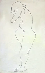 Sophie Nude, vender sig væk
