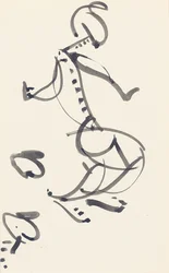 Studie for "Red Stone Dancer", 1914